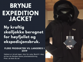 NY SKALD-JAKKE fra BRYNJE